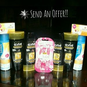 Womens Personal Care Bundle